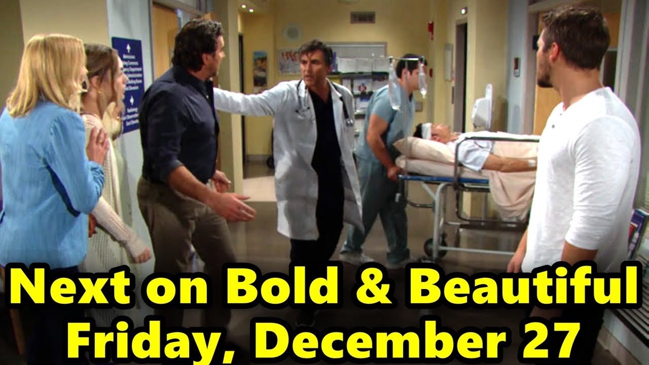 Next On The Bold And The Beautiful Spoilers Friday, December 27 | B&B ...